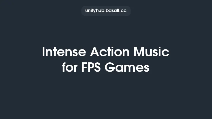 Intense Action Music for FPS Games Thumbnail