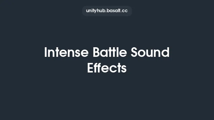 Intense Battle Sound Effects Thumbnail