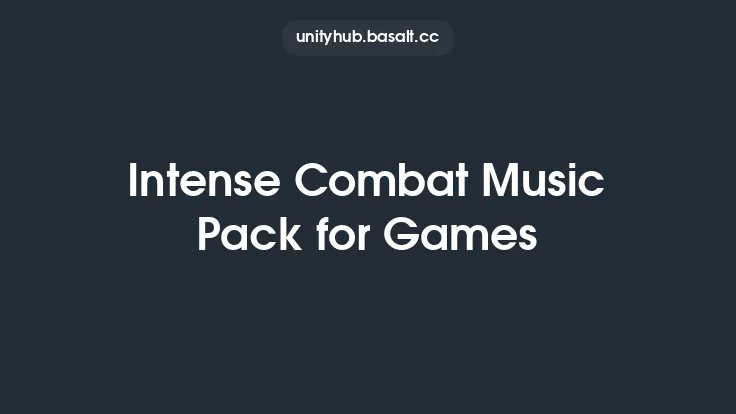 Intense Combat Music Pack for Games Thumbnail