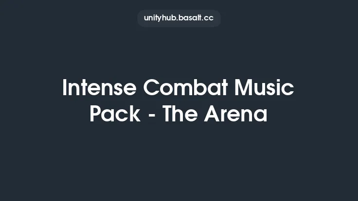 Intense Combat Music Pack - The Arena Thumbnail