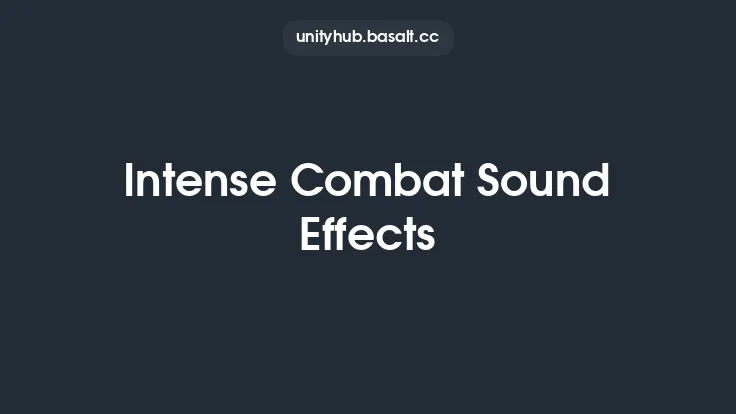 Intense Combat Sound Effects Thumbnail