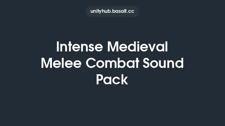 Intense Medieval Melee Combat Sound Pack Thumbnail