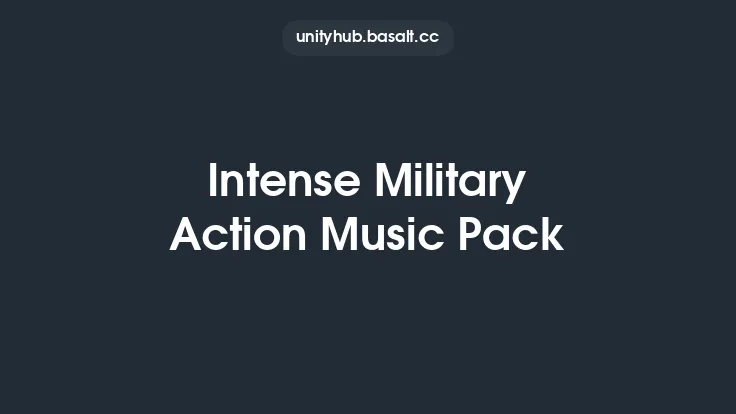 Intense Military Action Music Pack Thumbnail