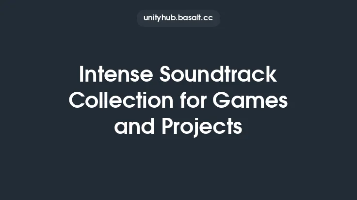 Intense Soundtrack Collection for Games and Projects Thumbnail