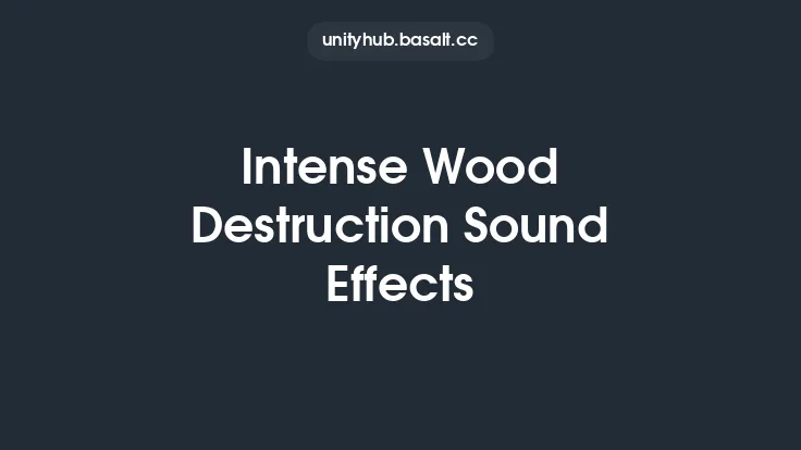 Intense Wood Destruction Sound Effects Thumbnail