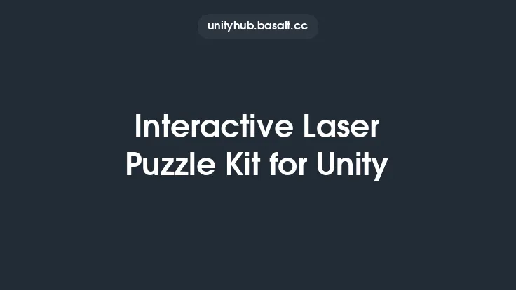 Interactive Laser Puzzle Kit for Unity Thumbnail