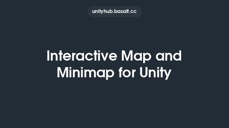 Interactive Map and Minimap for Unity Thumbnail