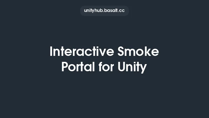 Interactive Smoke Portal for Unity Thumbnail