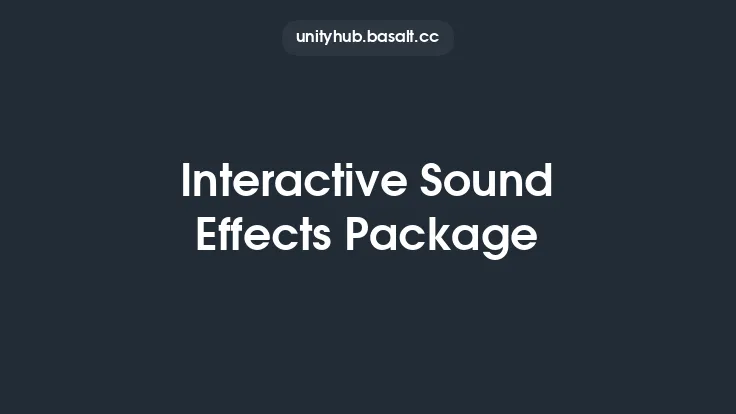 Interactive Sound Effects Package Thumbnail