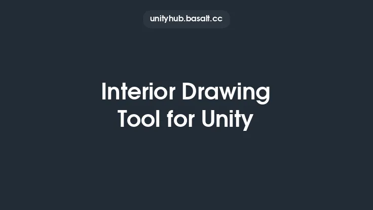 Interior Drawing Tool for Unity Thumbnail