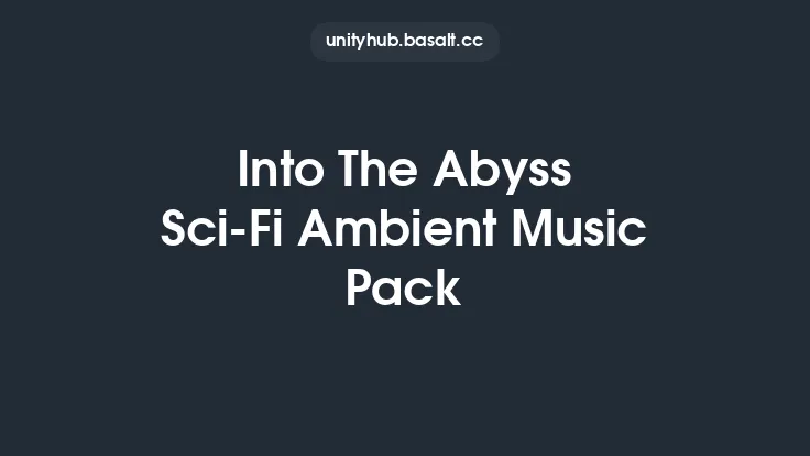 Into The Abyss Sci-Fi Ambient Music Pack Thumbnail