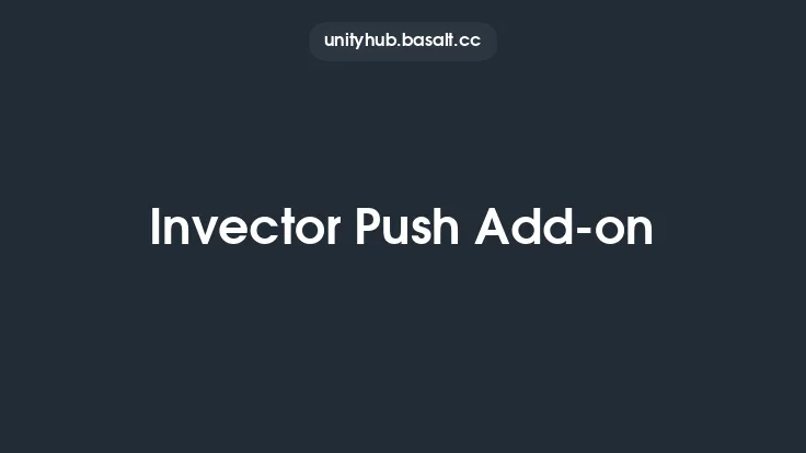 Invector Push Add-on Thumbnail