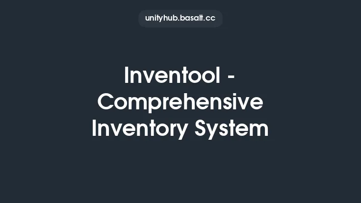 Inventool - Comprehensive Inventory System Thumbnail