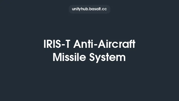 IRIS-T Anti-Aircraft Missile System Thumbnail