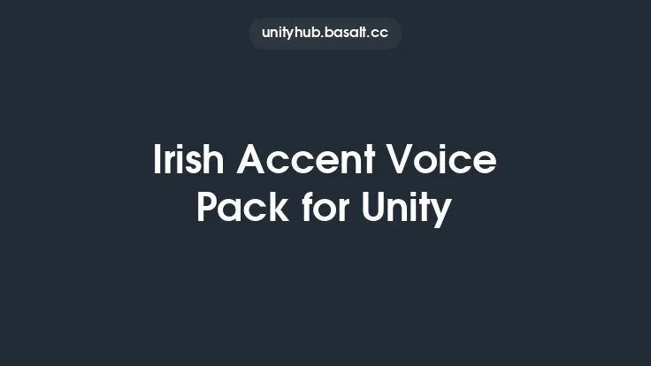 Irish Accent Voice Pack for Unity Thumbnail