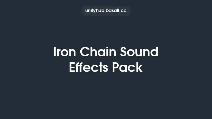 Iron Chain Sound Effects Pack Thumbnail