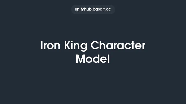 Iron King Character Model Thumbnail