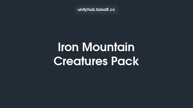 Iron Mountain Creatures Pack Thumbnail
