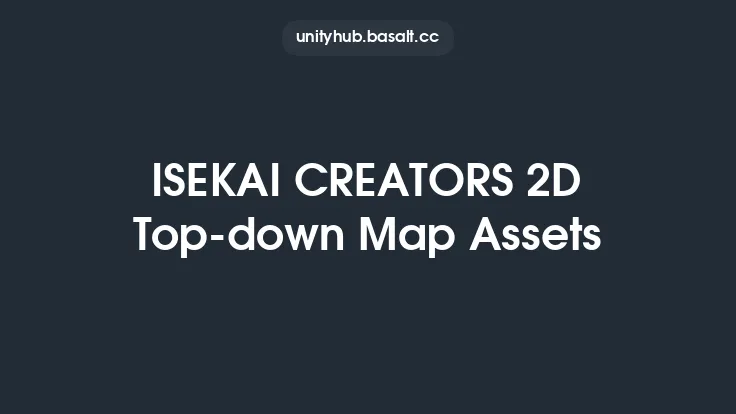 ISEKAI CREATORS 2D Top-down Map Assets Thumbnail