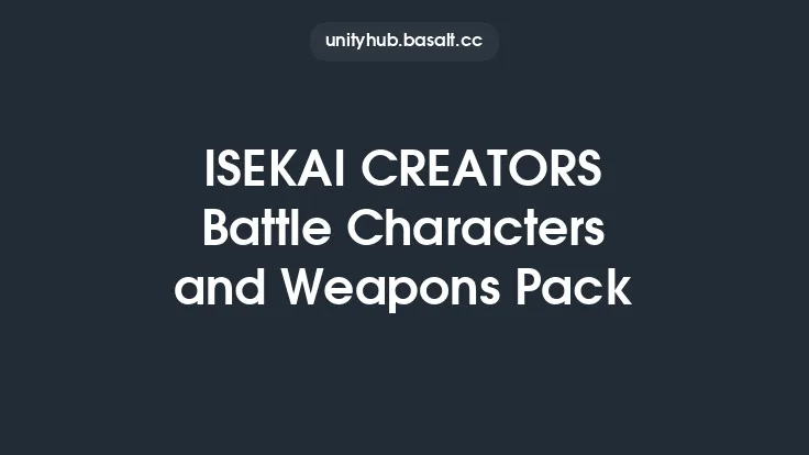 ISEKAI CREATORS Battle Characters and Weapons Pack Thumbnail