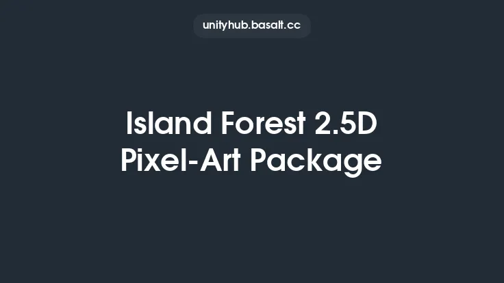 Island Forest 2.5D Pixel-Art Package Thumbnail