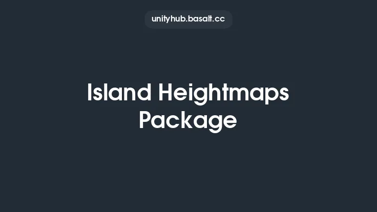 Island Heightmaps Package Thumbnail