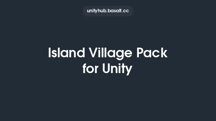 Island Village Pack for Unity Thumbnail