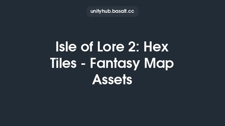 Isle of Lore 2: Hex Tiles - Fantasy Map Assets Thumbnail