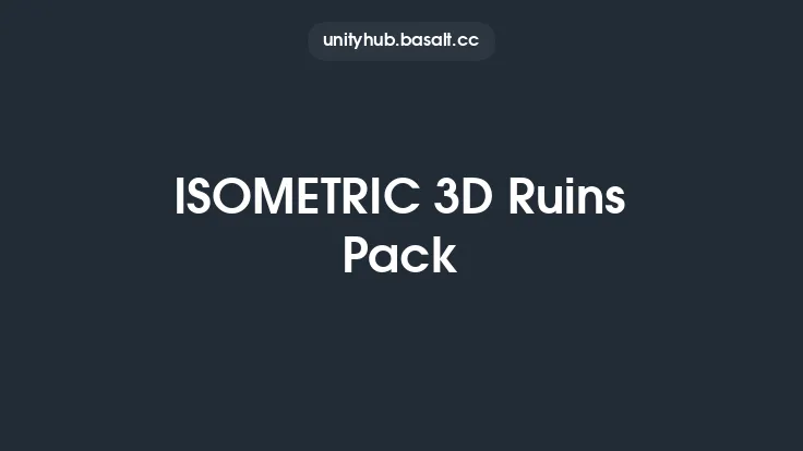 ISOMETRIC 3D Ruins Pack Thumbnail
