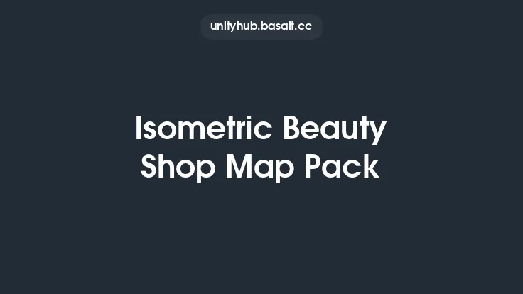 Isometric Beauty Shop Map Pack Thumbnail