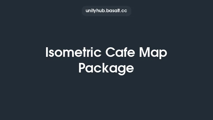 Isometric Cafe Map Package Thumbnail