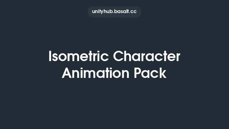 Isometric Character Animation Pack Thumbnail