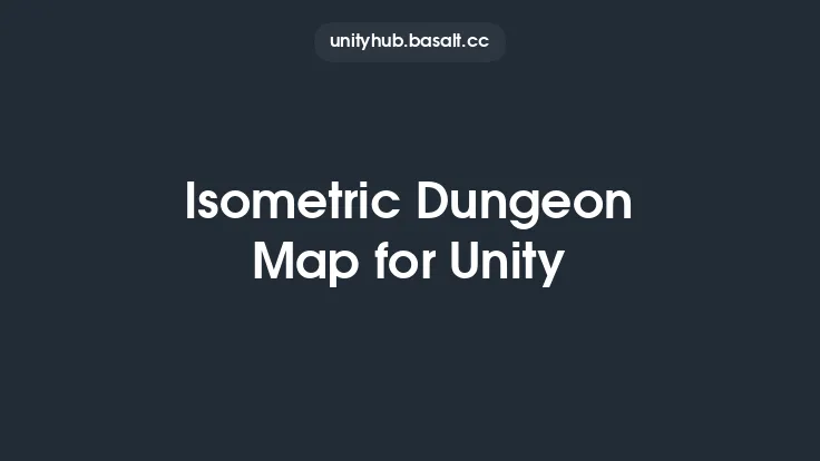 Isometric Dungeon Map for Unity Thumbnail