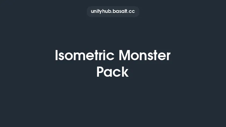 Isometric Monster Pack Thumbnail