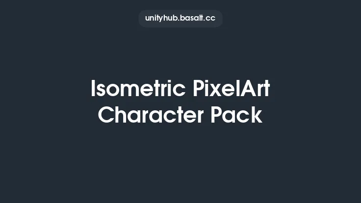 Isometric PixelArt Character Pack Thumbnail