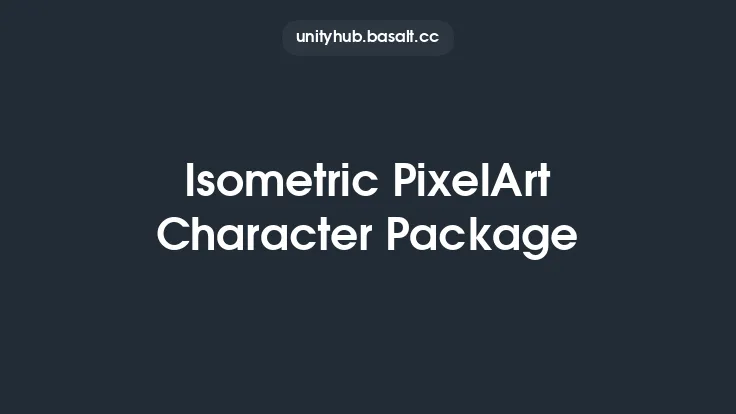 Isometric PixelArt Character Package Thumbnail