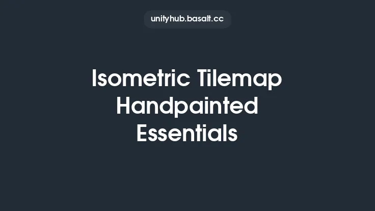 Isometric Tilemap Handpainted Essentials Thumbnail