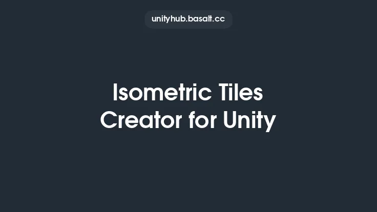 Isometric Tiles Creator for Unity Thumbnail