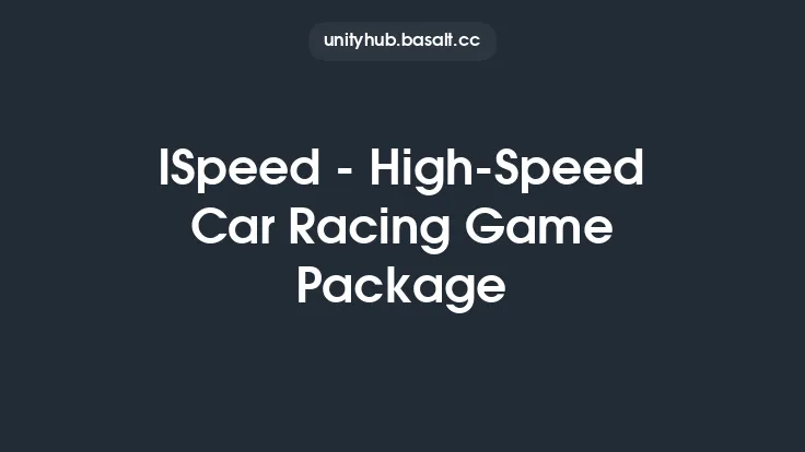 ISpeed - High-Speed Car Racing Game Package Thumbnail