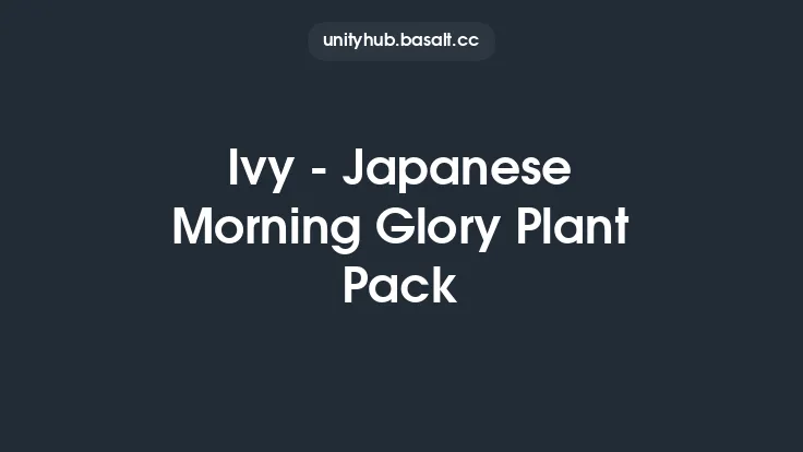 Ivy - Japanese Morning Glory Plant Pack Thumbnail