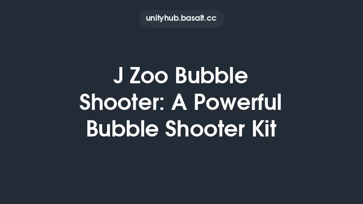 J Zoo Bubble Shooter: A Powerful Bubble Shooter Kit Thumbnail