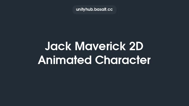Jack Maverick 2D Animated Character Thumbnail