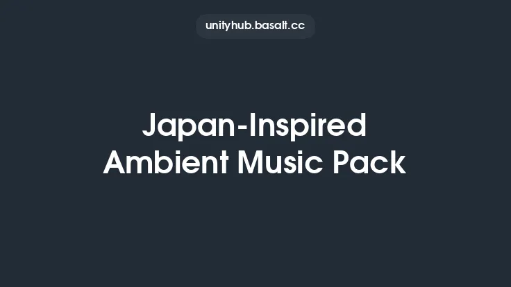 Japan-Inspired Ambient Music Pack Thumbnail