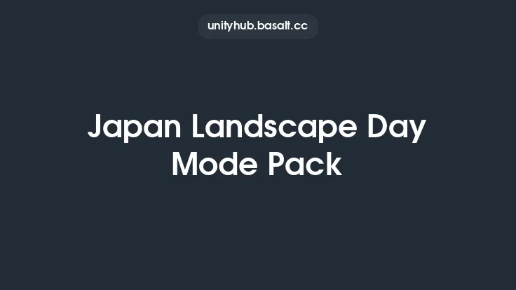 Japan Landscape Day Mode Pack Thumbnail