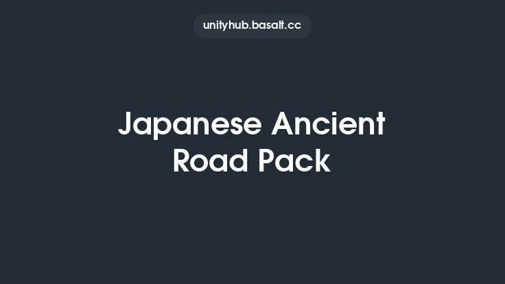 Japanese Ancient Road Pack Thumbnail