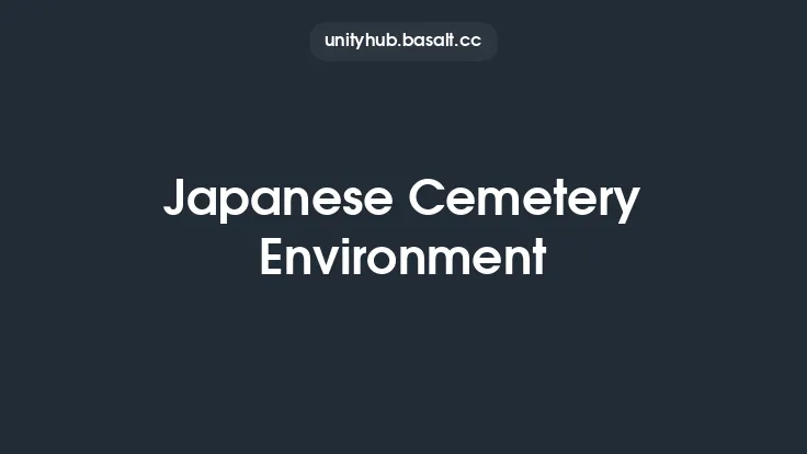 Japanese Cemetery Environment Thumbnail