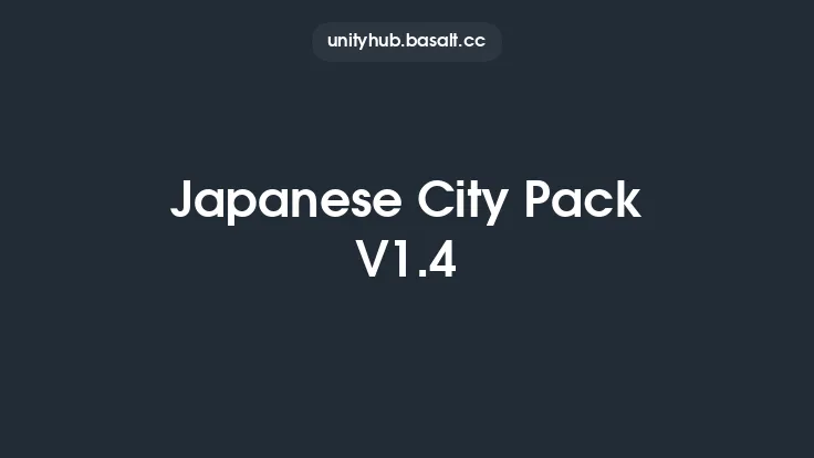 Japanese City Pack V1.4 Thumbnail