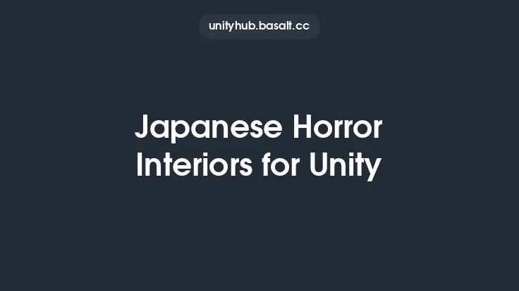Japanese Horror Interiors for Unity Thumbnail