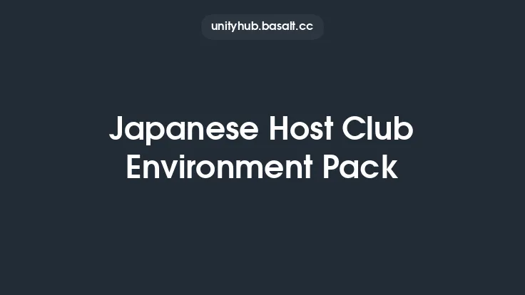 Japanese Host Club Environment Pack Thumbnail