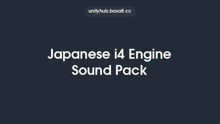 Japanese i4 Engine Sound Pack Thumbnail
